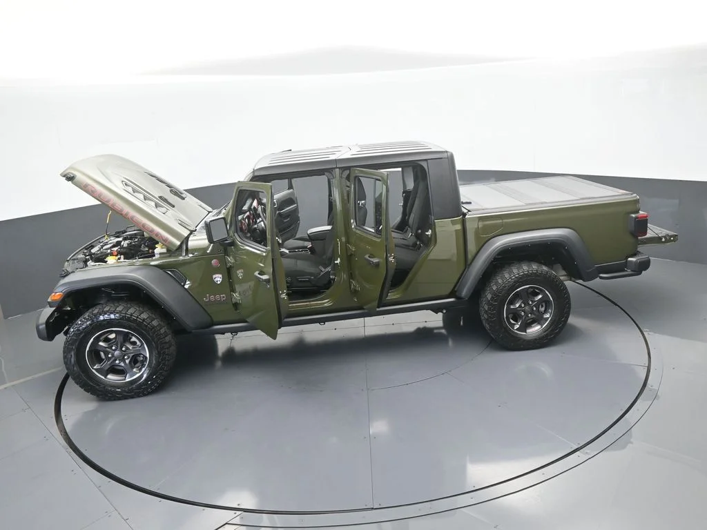 Used 2023 Sarge Green Clearcoat Jeep Rubicon image 66