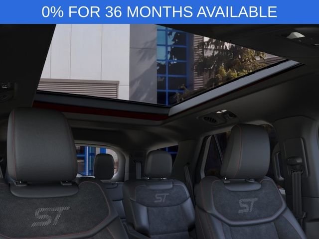 New 2026 Rapid Red Metallic Tinted Clearcoat Ford ST image 22