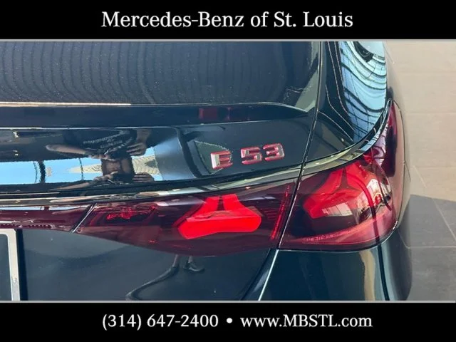 New 2027 Obsidian Black Metallic Mercedes-Benz AMG® E 53 Hybrid Sedan image 6