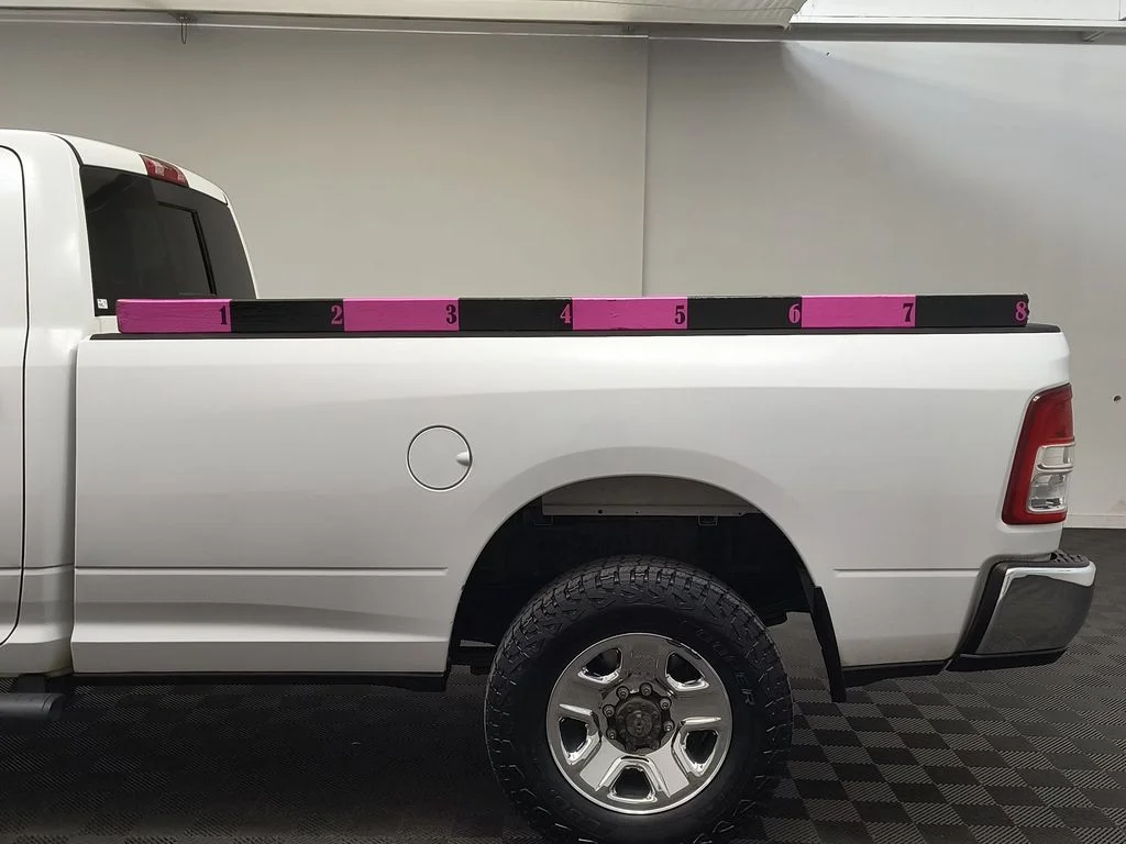 Used 2019 Bright White Clearcoat Ram Tradesman image 9