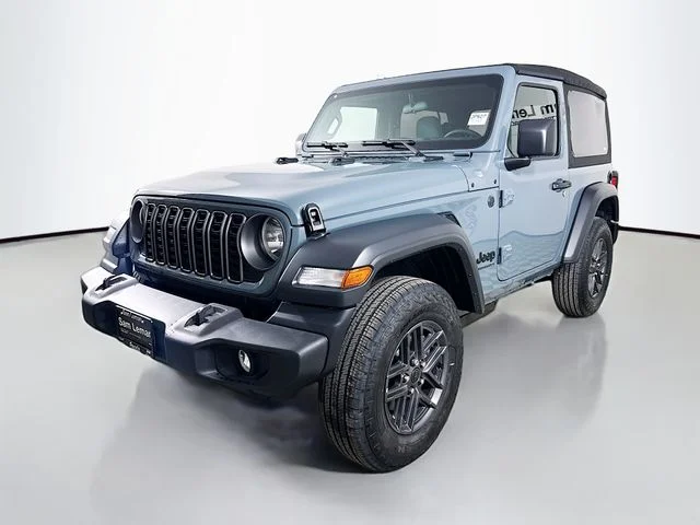 New 2026 Gray Jeep Sport image 3