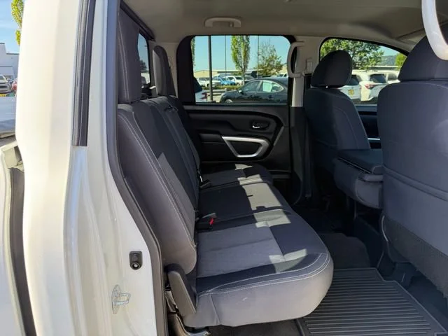 Used 2021 Glacier White Nissan SV image 10