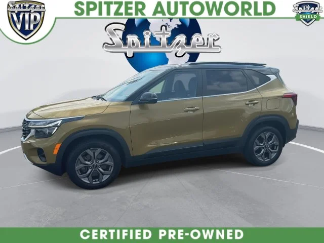 Certified Used 2024 Green Kia S image 8