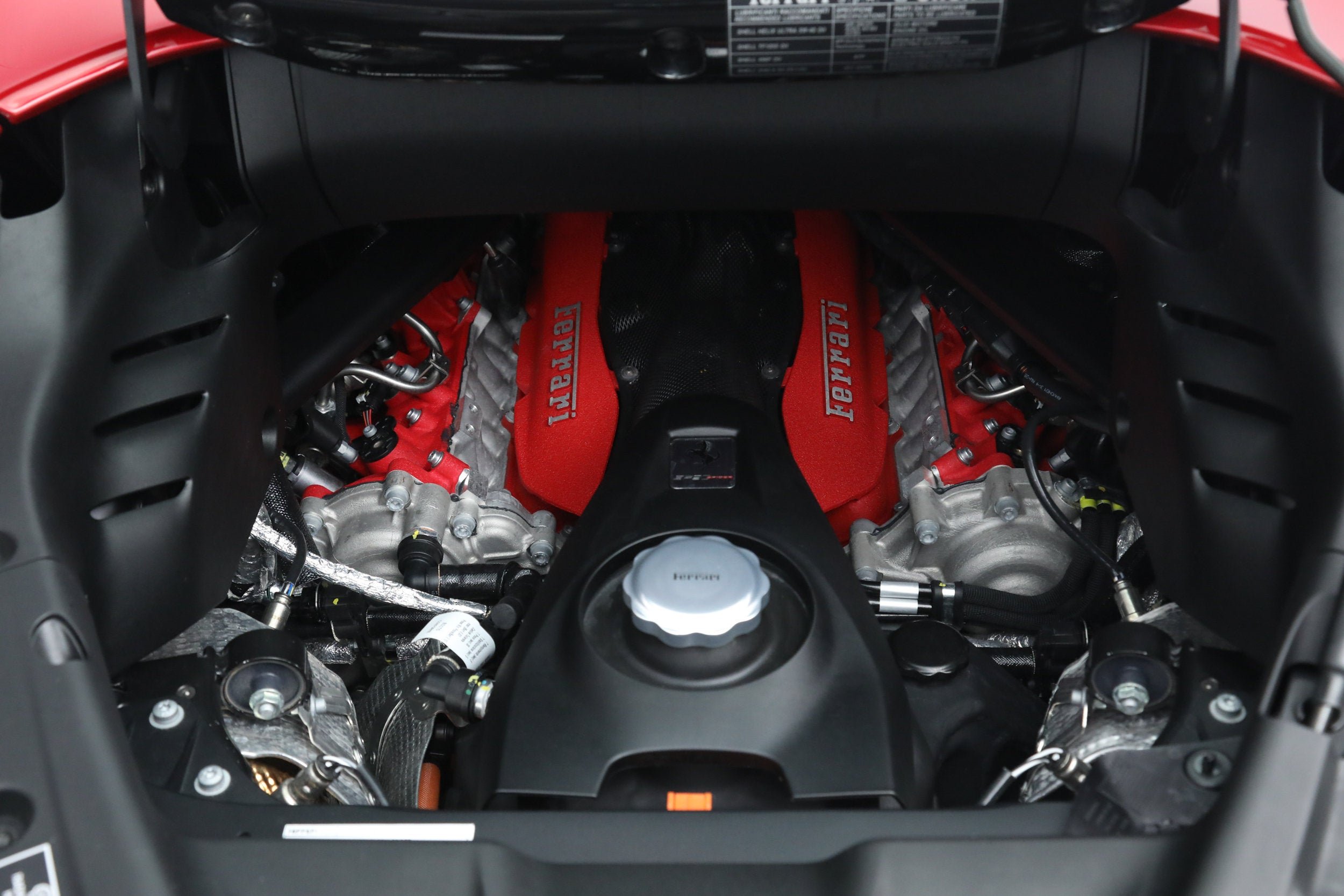Certified Used 2025 Rosso Fuoco Ferrari  image 54