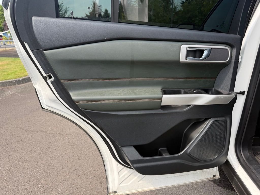 Used 2022 Star White Metallic Tri-Coat Ford Timberline image 20