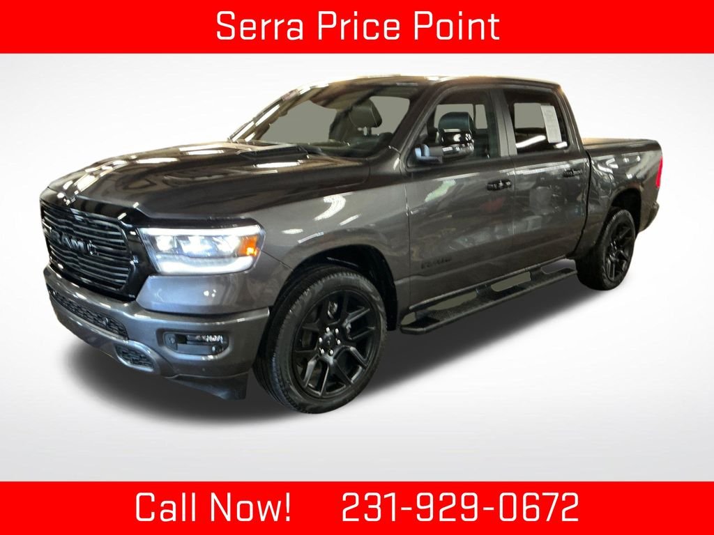 2024 RAM 1500 Laramie 4x4 Crew Cab 5'7's photo