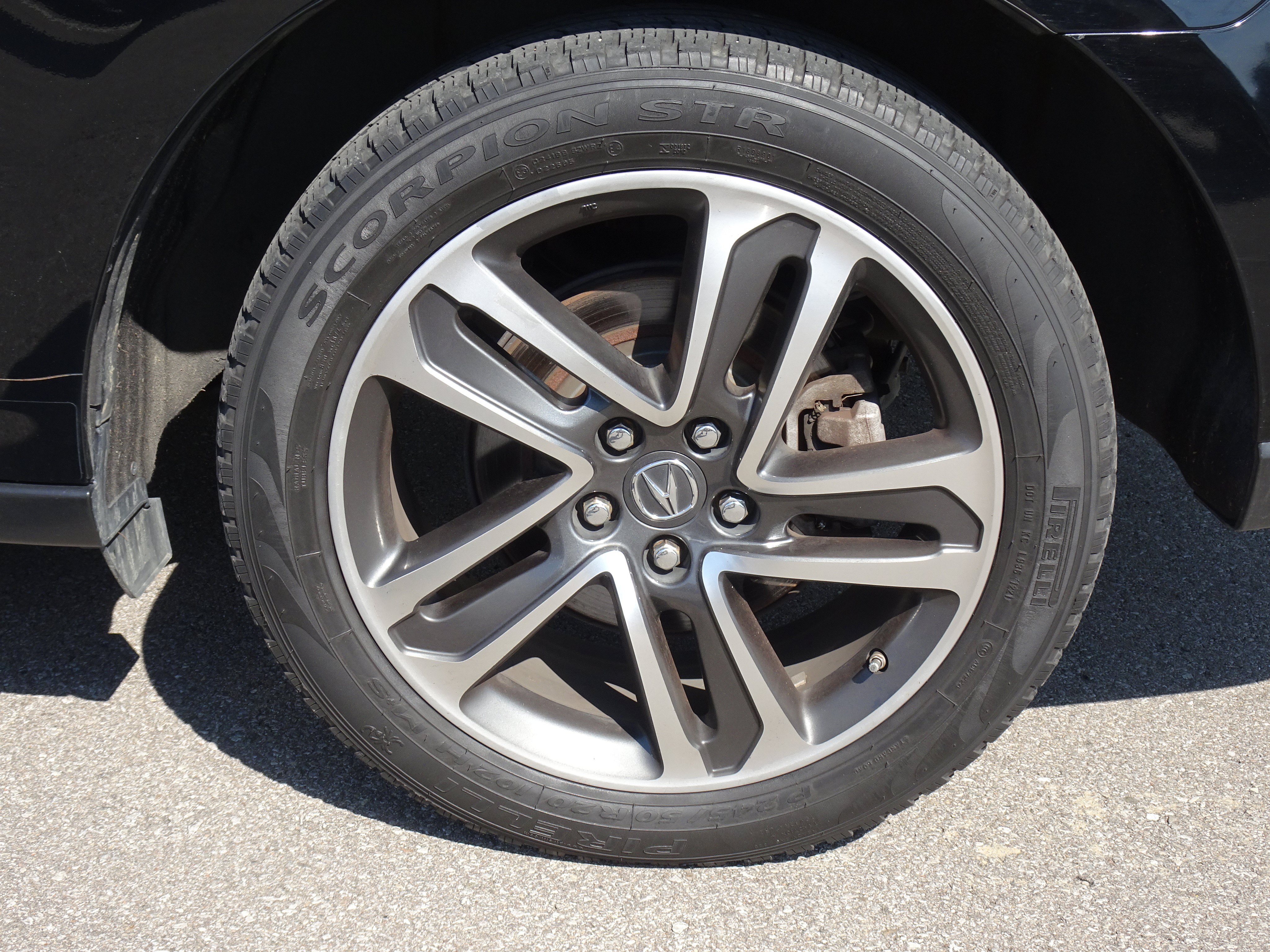 Used 2017 Black Copper Pearl Acura w/Advance/Entertainment Pkg image 12