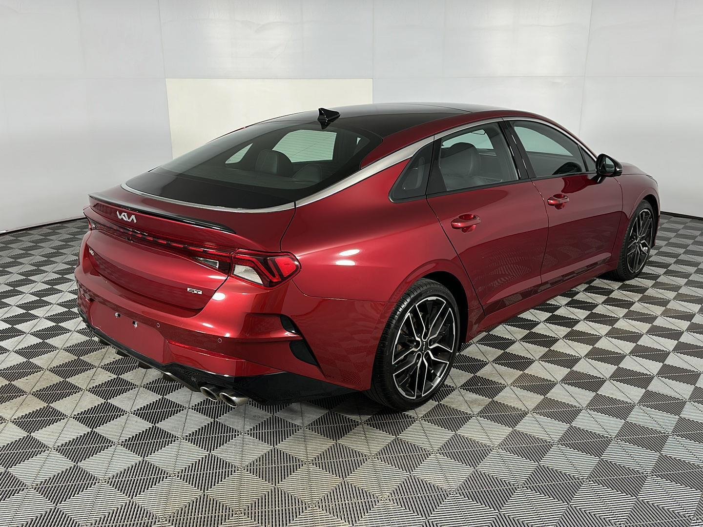 Used 2024 Passion Red Tintcoat Kia GT image 8
