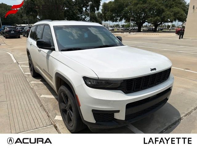Used 2023 Bright White Clearcoat Jeep Altitude image 1