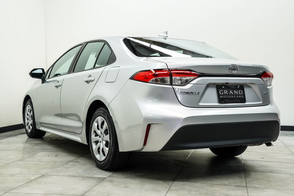 Used 2024 Silver Toyota LE image 11