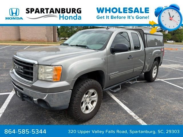 2009 GMC Sierra 4WD Extended Cab SLE SWB's photo