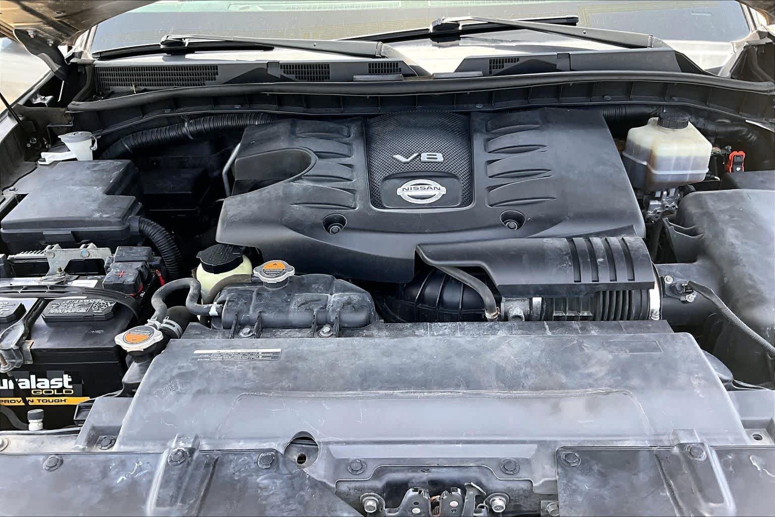 Used 2017 Gun Metallic Nissan Platinum image 30