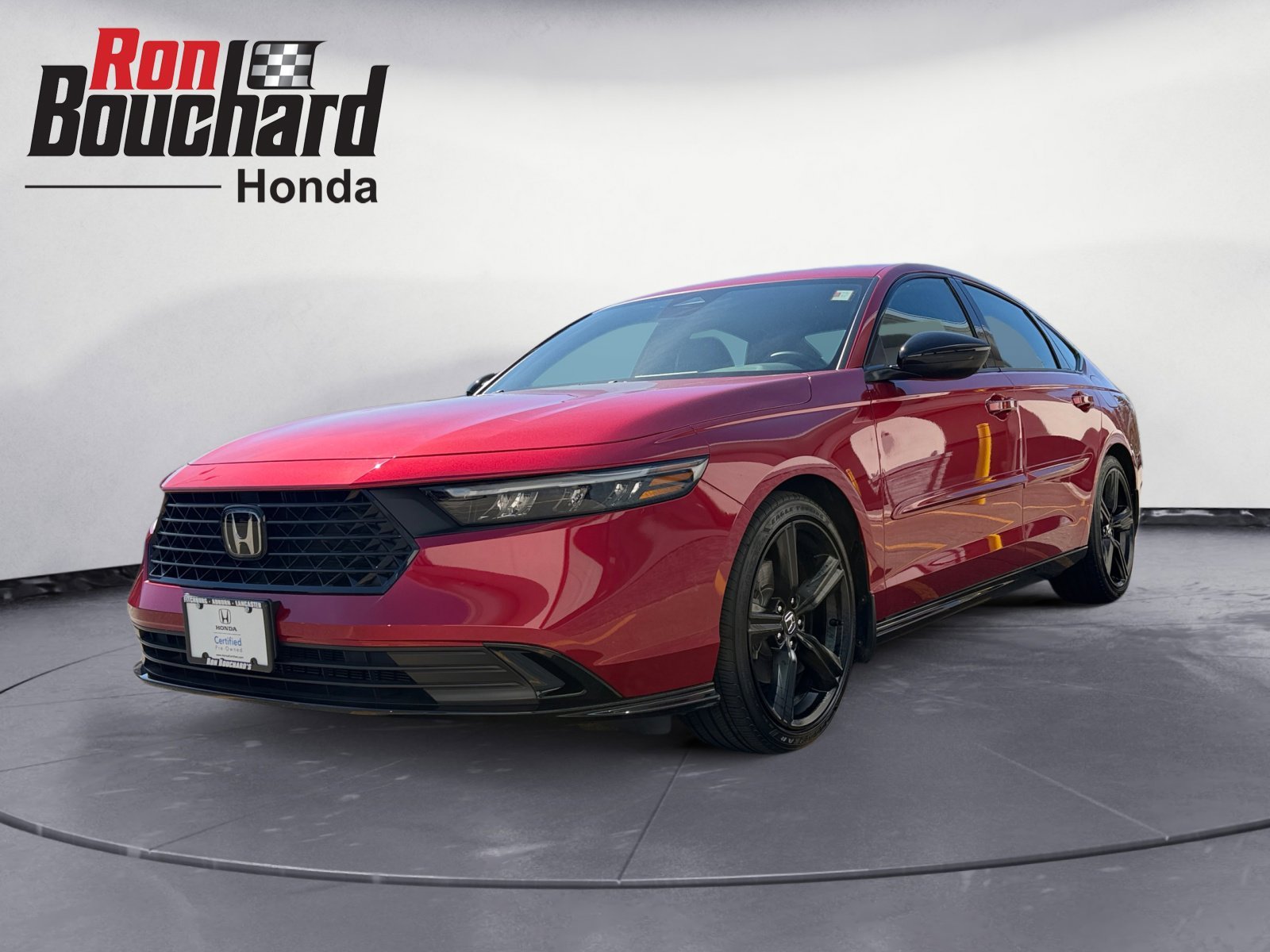 Used 2024 Radiant Red Metallic Honda Sport-L image 5