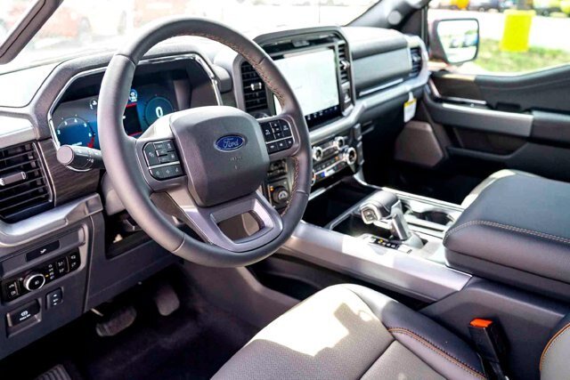 New 2026 Agate Black Metallic Ford Lariat® image 11
