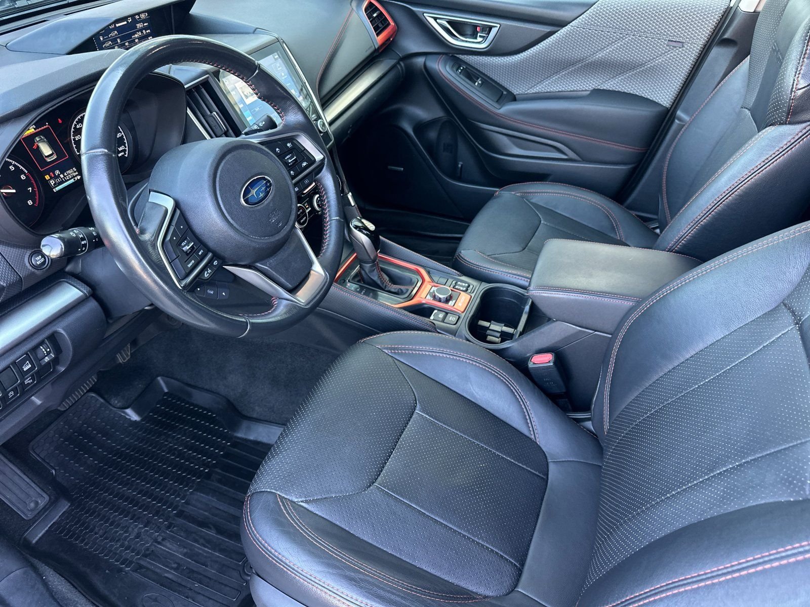 Used 2019 Crystal White Pearl Subaru Sport image 9