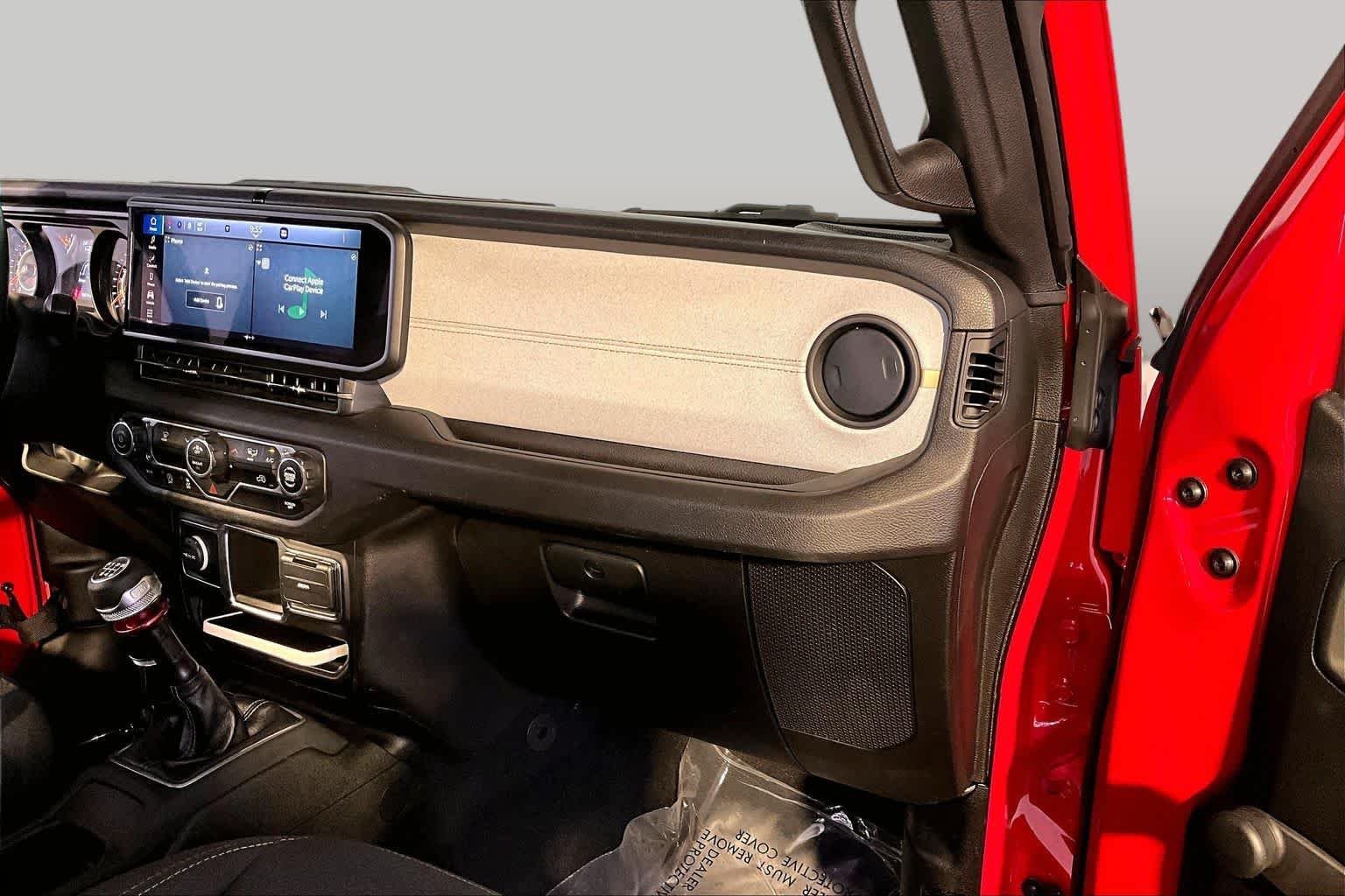 Used 2024 Firecracker Red Clearcoat Jeep Sport image 18