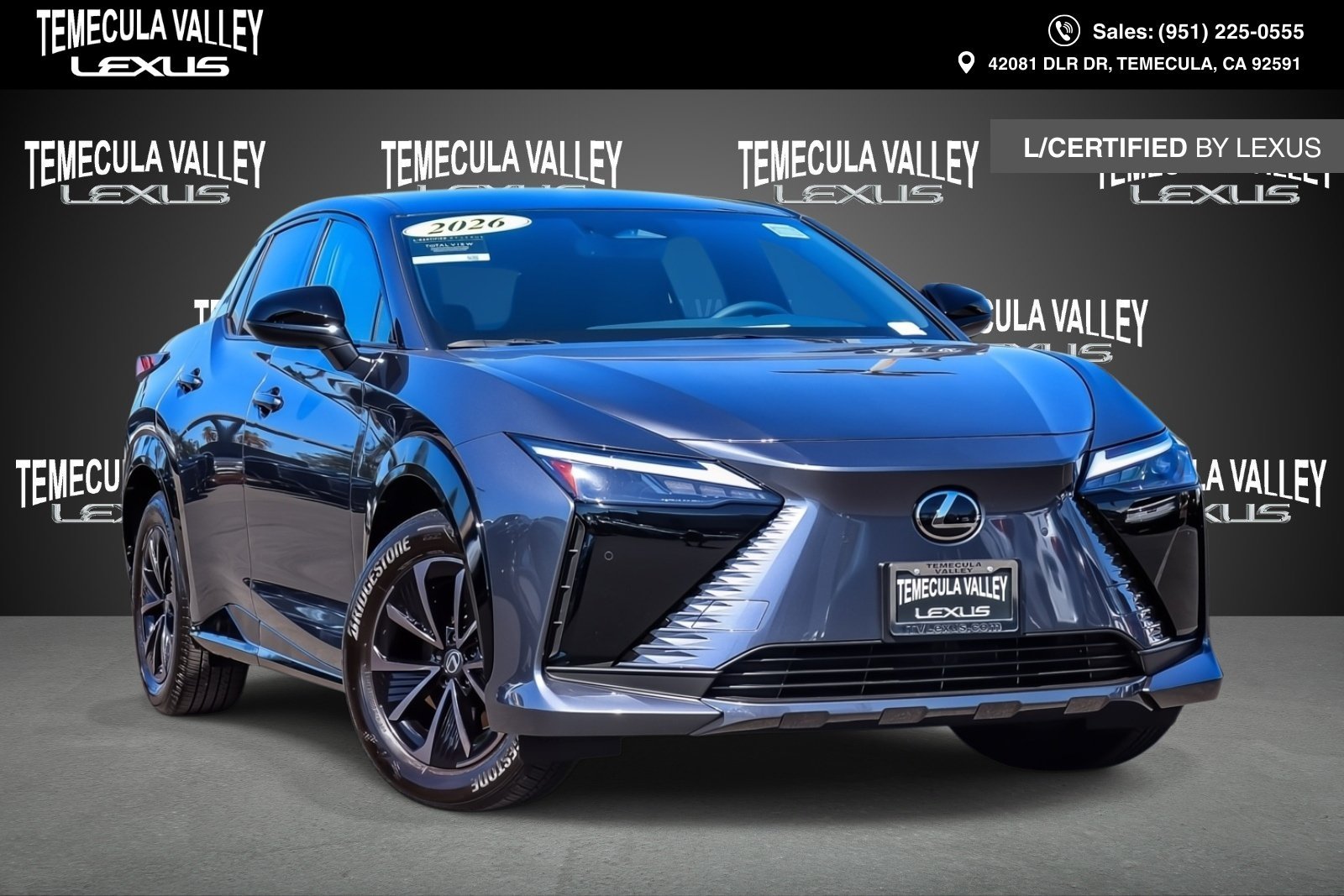 2026 Lexus RZ
