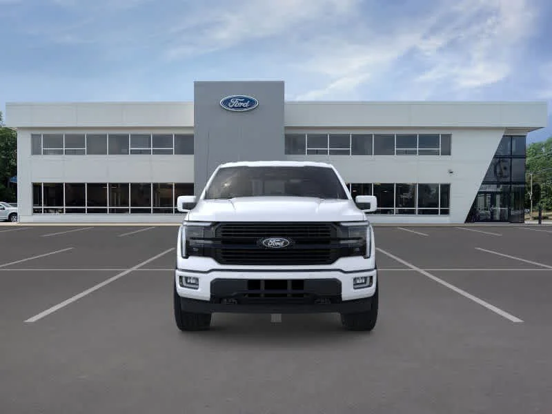 New 2025 Star White Metallic Tri-Coat Ford Platinum® image 6