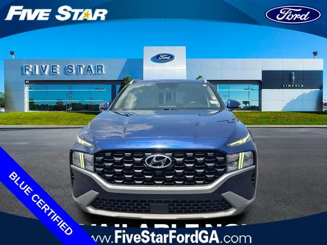 Used 2023 Blue Hyundai SEL image 2