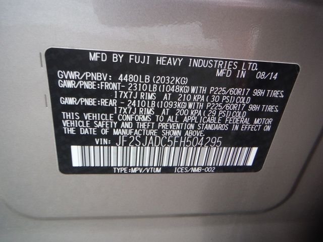 Used 2015 Brown Subaru 2.5i Premium image 43