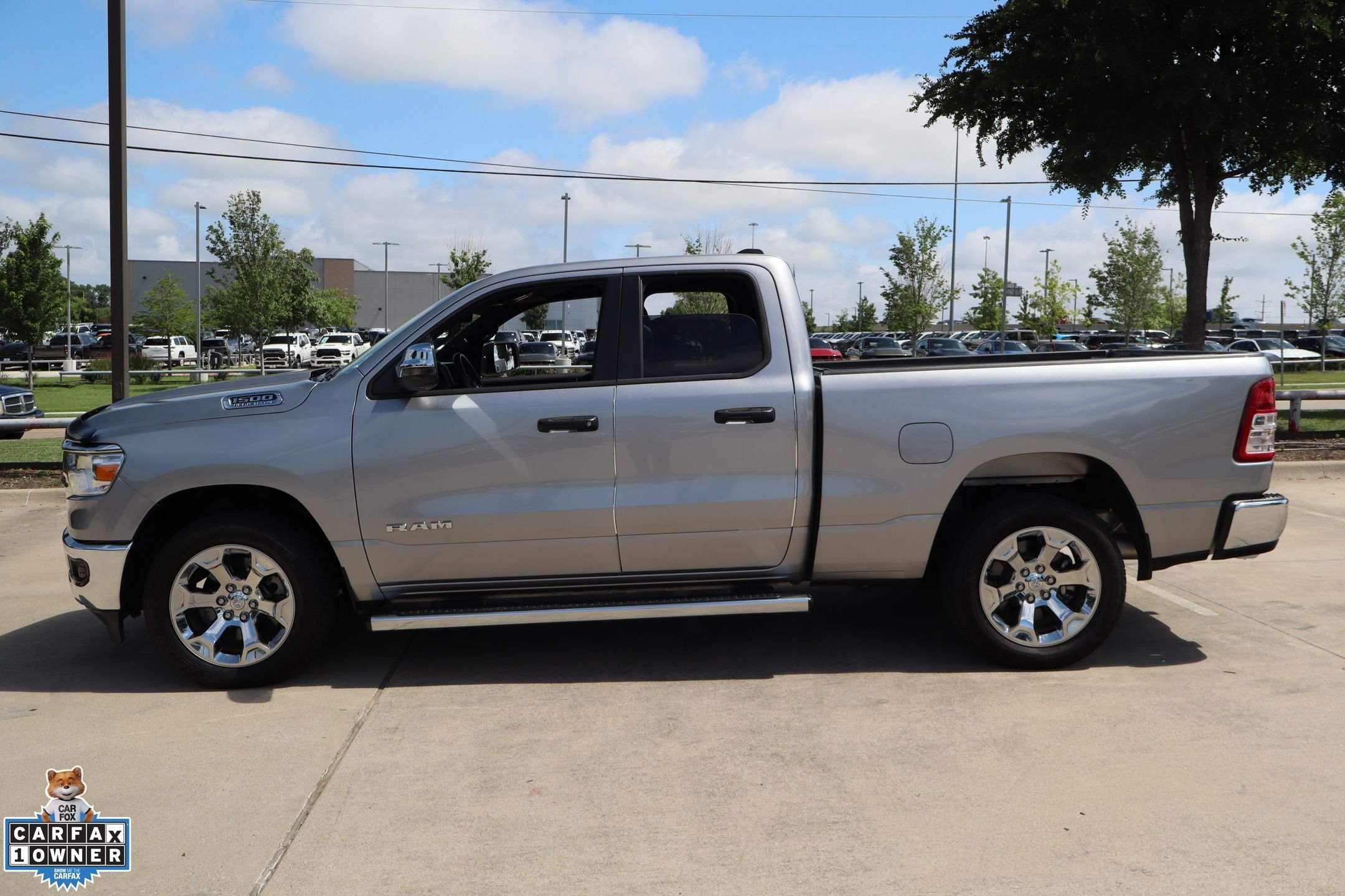 Used 2023 Silver Ram Big Horn/Lone Star image 7