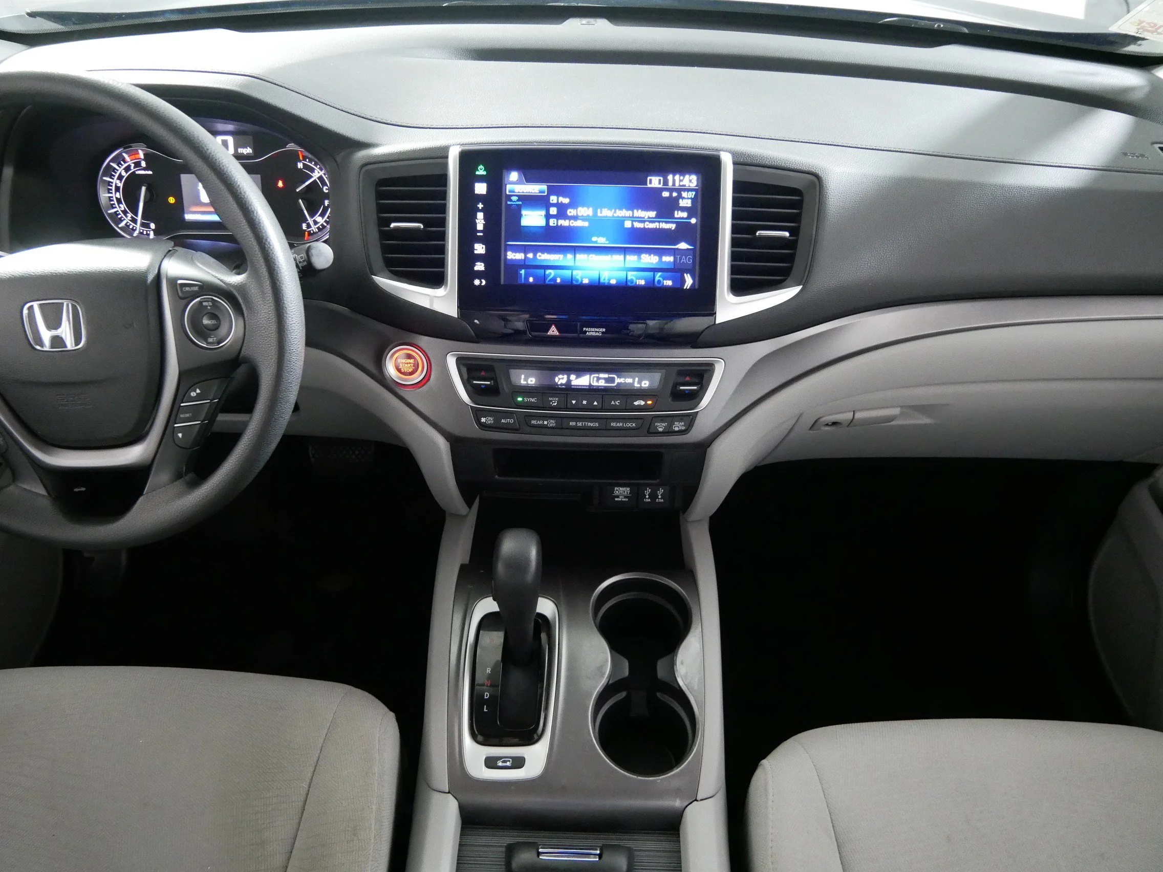 Used 2016 Black Forest Pearl Honda EX image 10