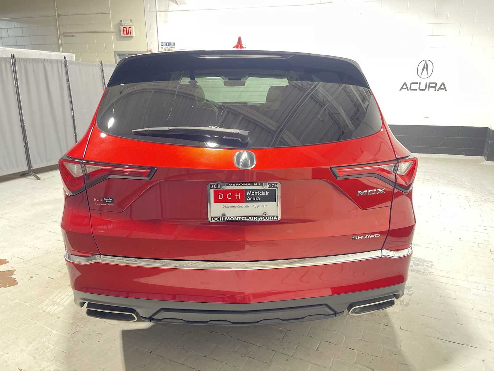 Certified Used 2023 Performance Red Pearl Acura  image 5