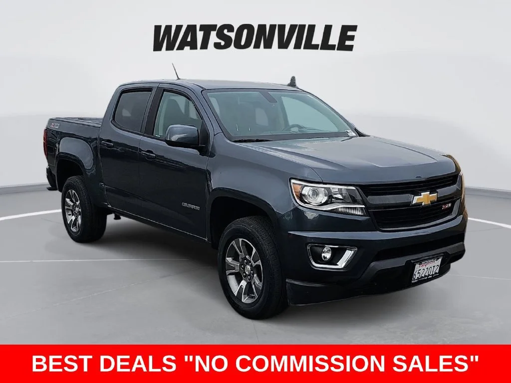 2019 Chevrolet Colorado Z71