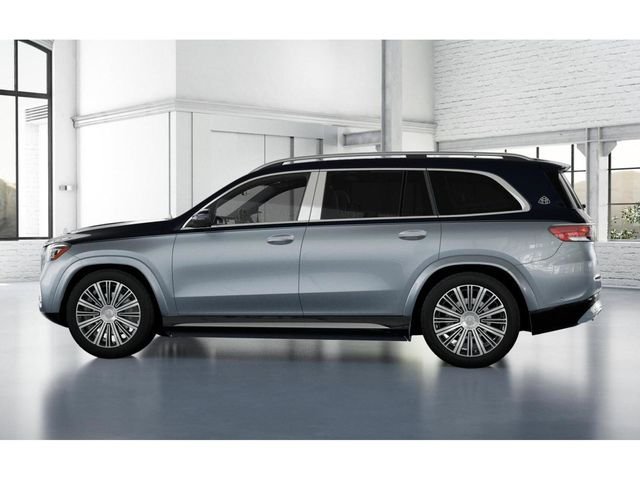 New 2026 Cirrus Silver Metallic Mercedes-Benz Maybach GLS 600 image 33