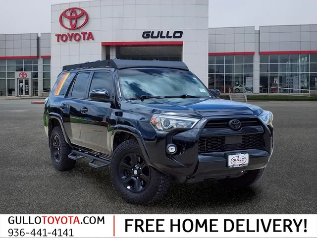 2022 Toyota 4Runner SR5