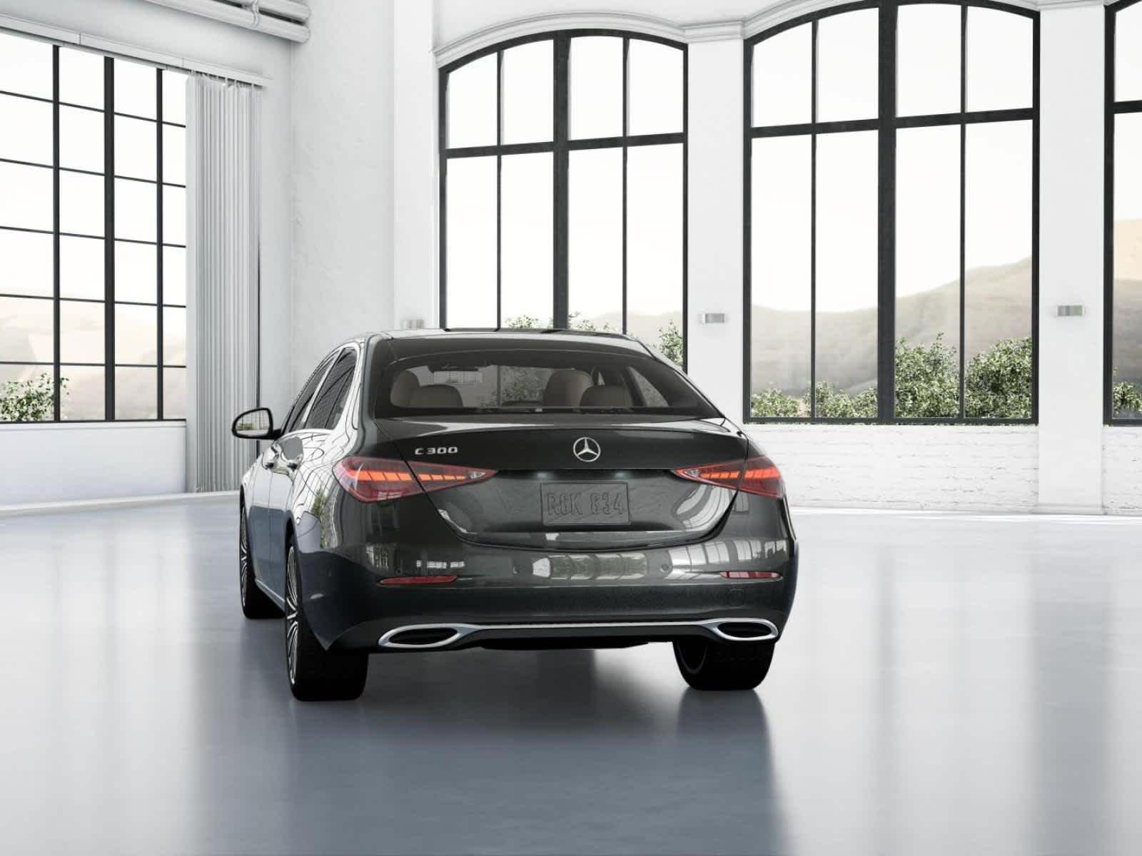 New 2026 Graphite Grey Metallic Mercedes-Benz C 300 image 25