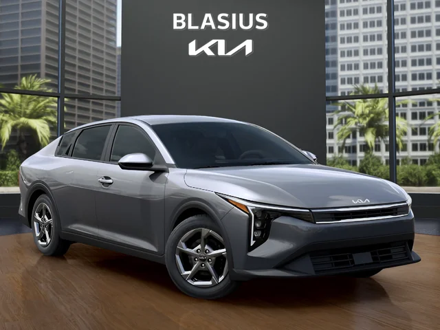 New 2026 Gray Kia LX image 6