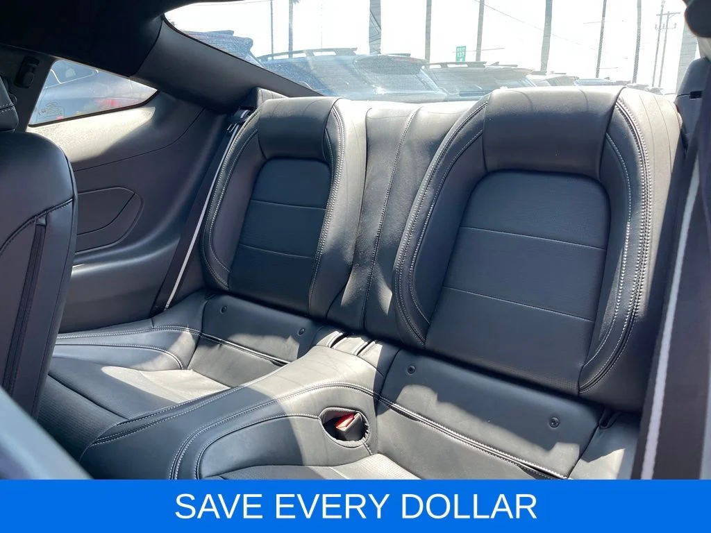 Used 2024 Blue Ford EcoBoost Premium image 15