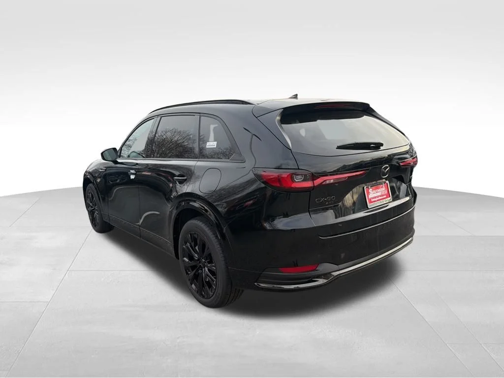 New 2026 Jet Black Mica Mazda 3.3 Turbo S Premium image 3