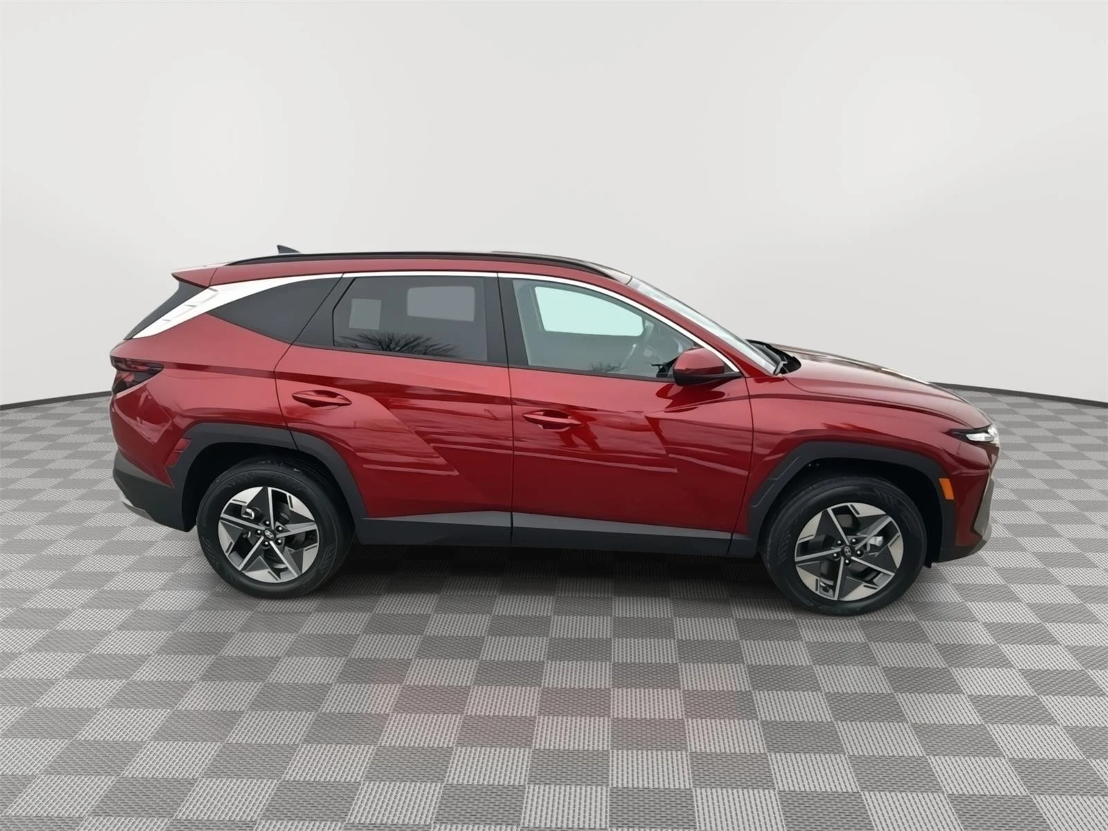 New 2026 Ultimate Red Hyundai SEL image 4