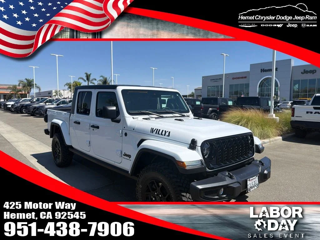 2025 Jeep Gladiator