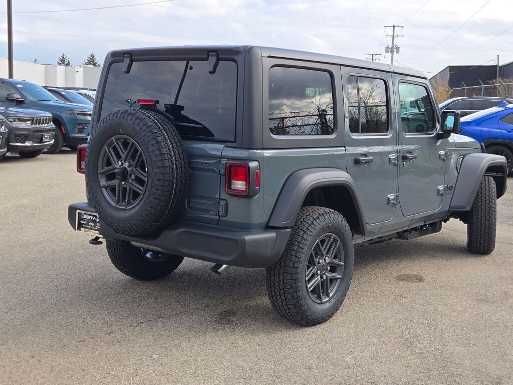New 2026 Anvil Clear-Coat Exterior Paint Jeep Sport S image 11