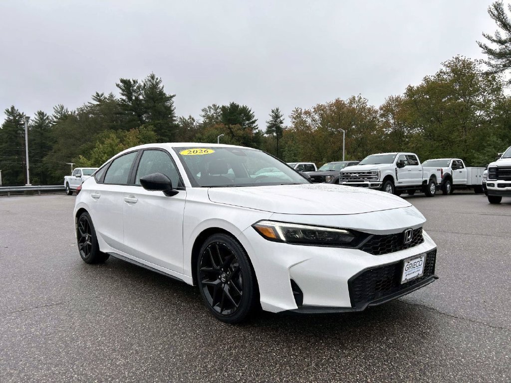 2026 Honda Civic Hatchback
