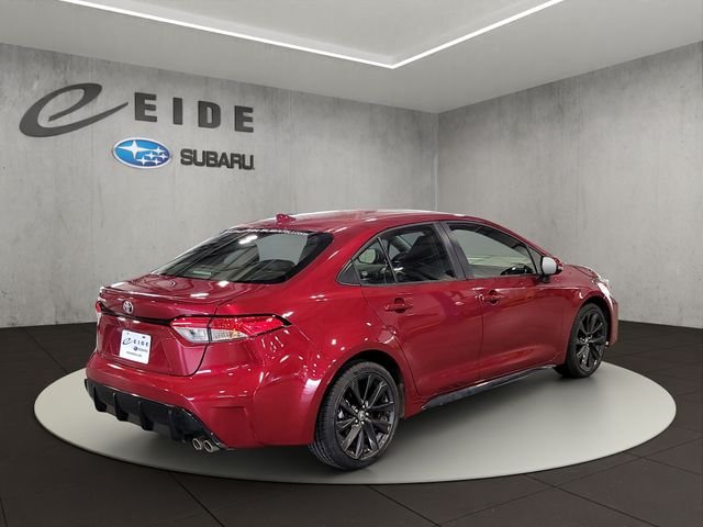 Used 2024 Pearl Toyota SE image 12