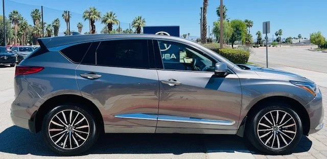 New 2026 Liquid Carbon Metallic Acura Advance Package image 3