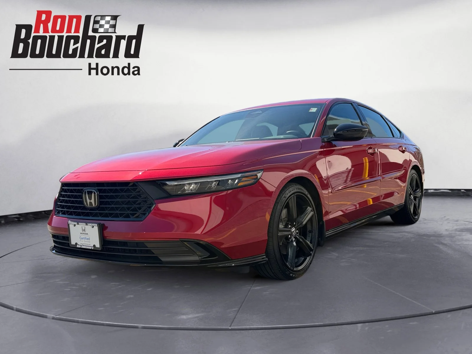 Used 2024 Radiant Red Metallic Honda Sport-L image 5