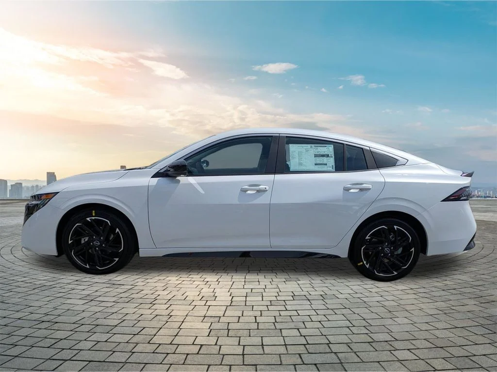 New 2026 Aspen White TriCoat Nissan SR image 7
