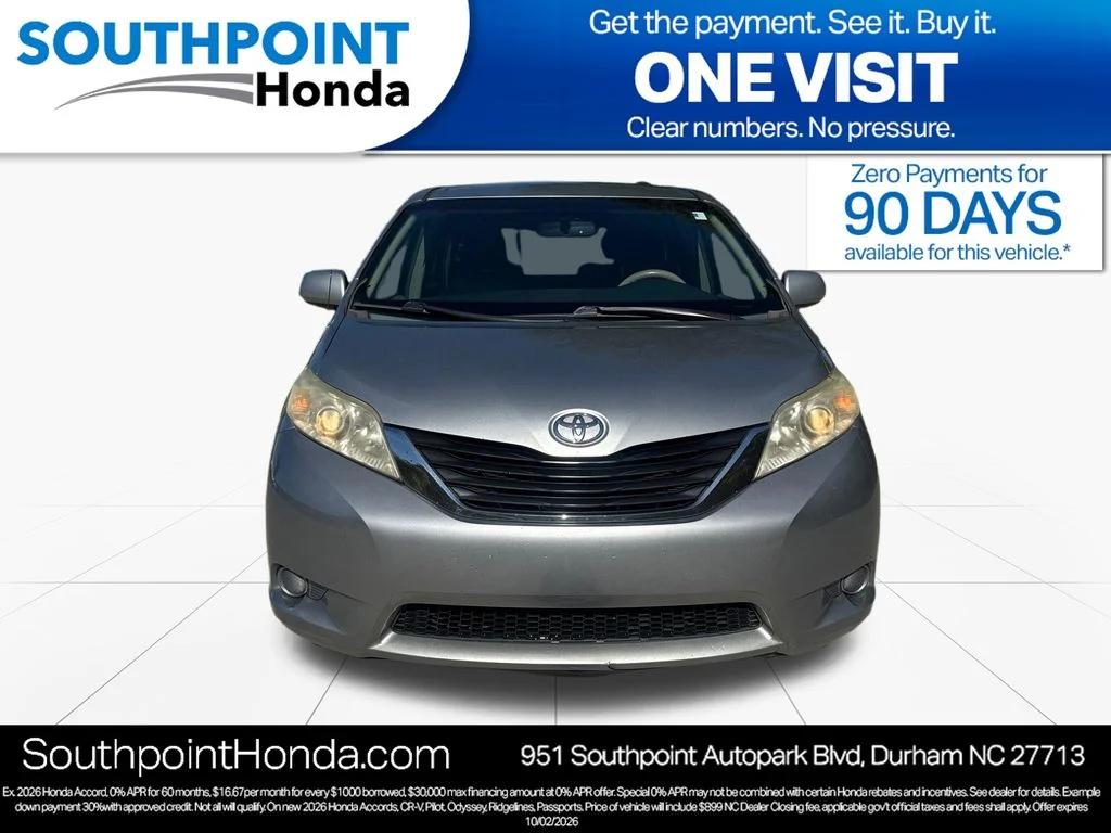 Used 2011 Silver Sky Metallic Toyota LE image 2