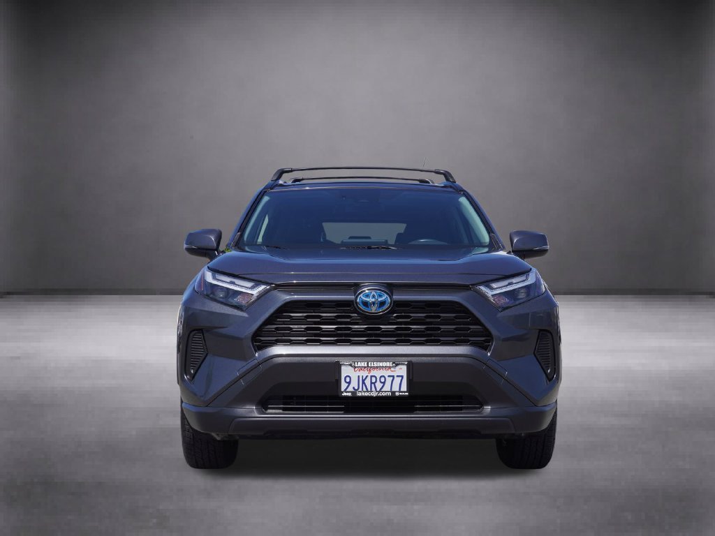 Used 2023 Gray Toyota XLE image 9