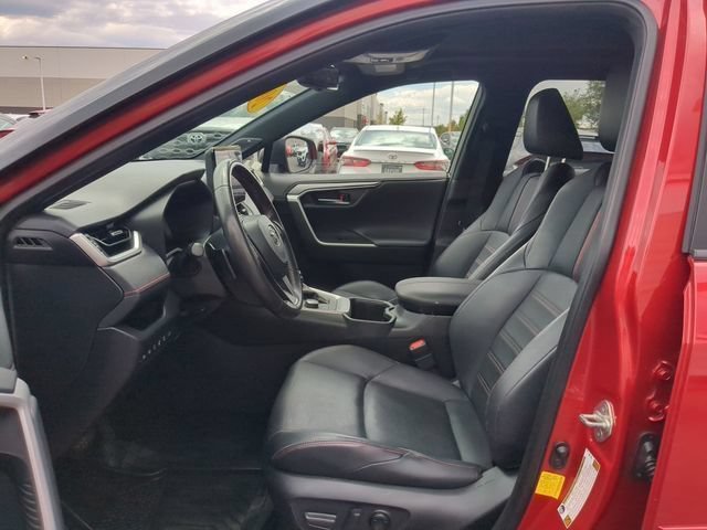 Used 2023 Midnight Black Metallic Toyota XSE image 25