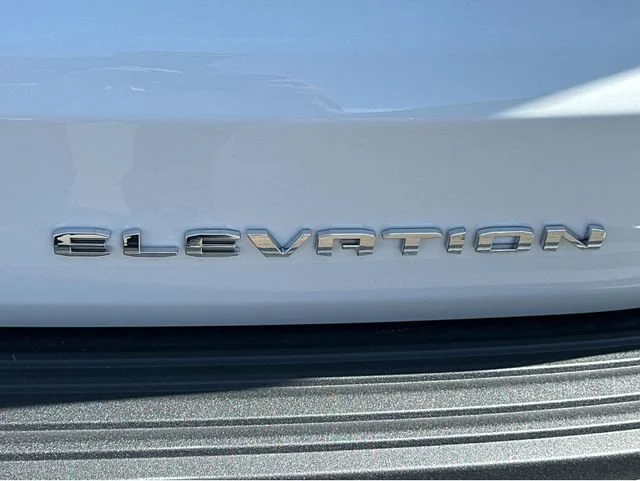 New 2026 Summit White GMC Elevation image 9