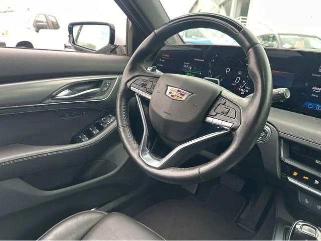 Certified Used 2025 Summit White Cadillac Premium Luxury image 14