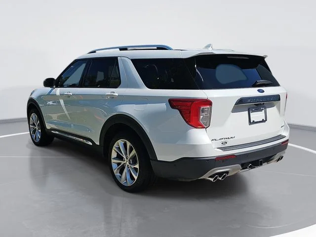 Used 2023 White Ford Platinum image 5