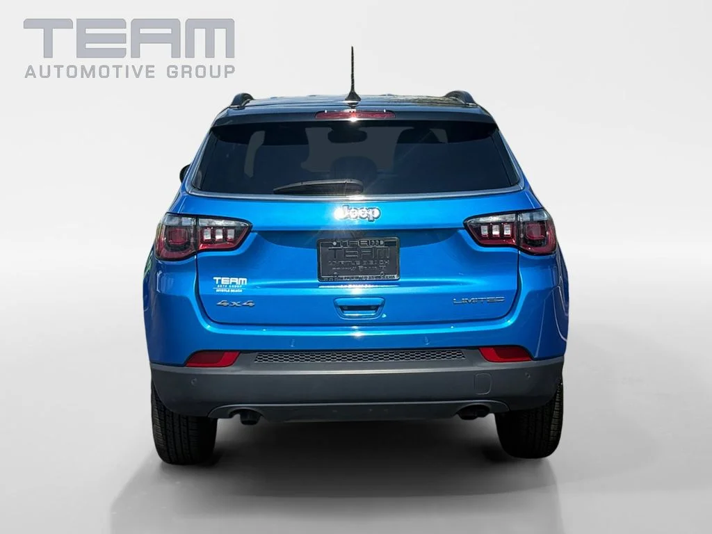 Used 2024 Blue Jeep Limited image 6