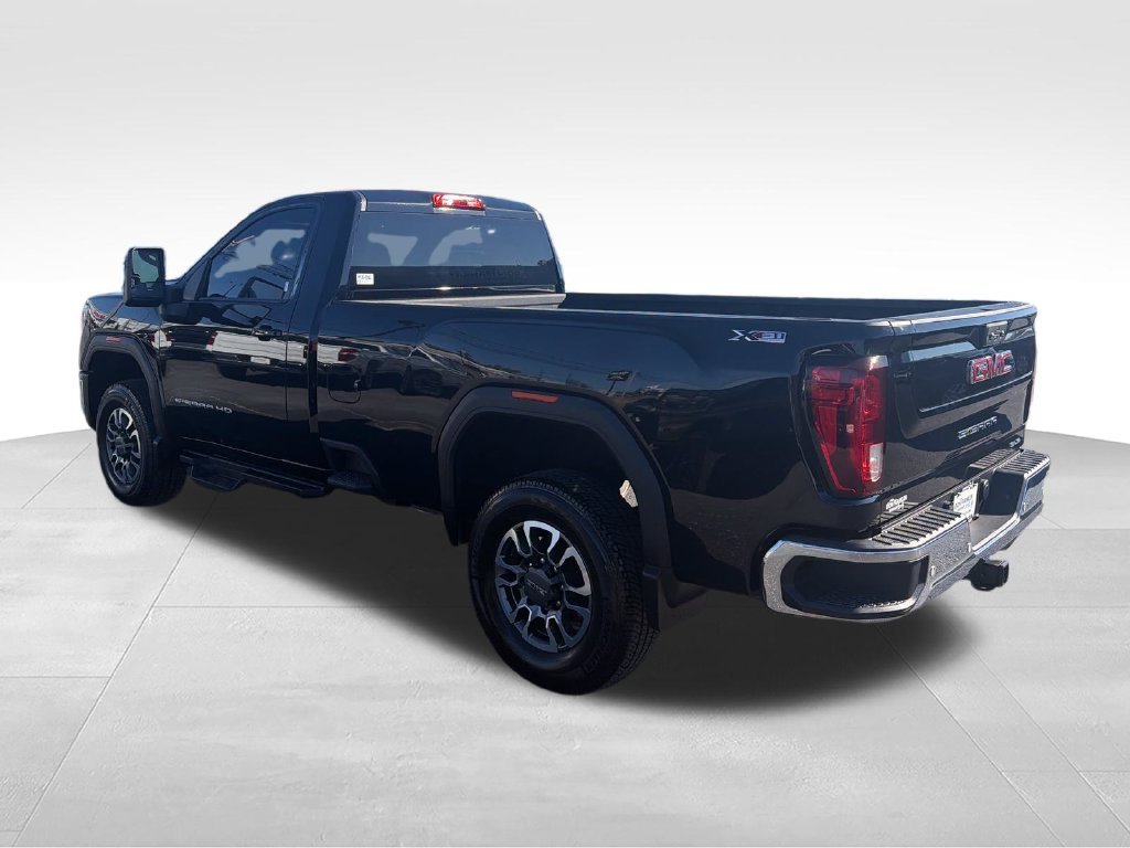 Used 2024 Black GMC SLE image 3